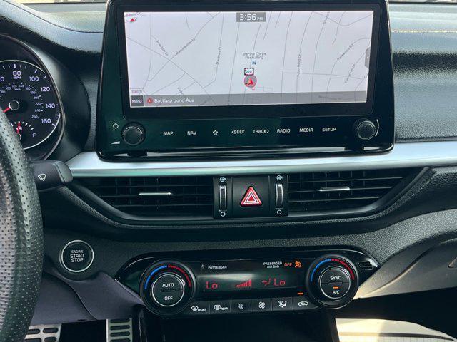 used 2022 Kia Forte car, priced at $18,250