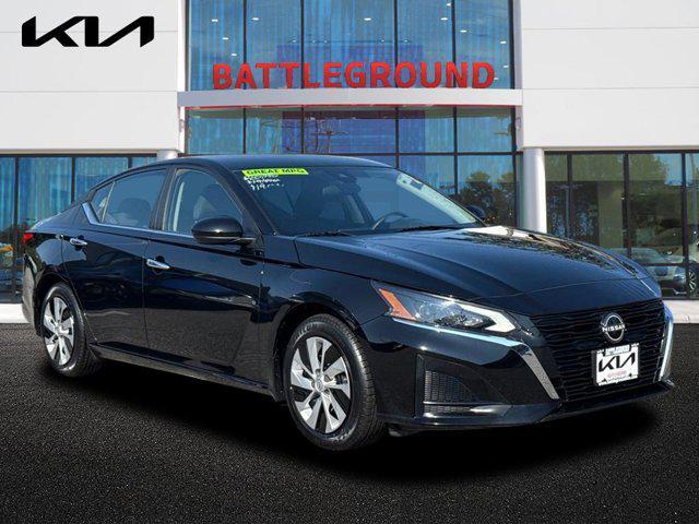used 2023 Nissan Altima car, priced at $17,000