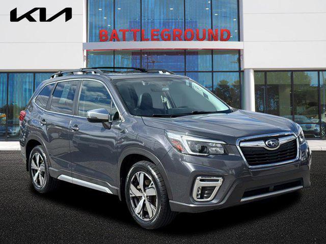 used 2021 Subaru Forester car, priced at $18,850