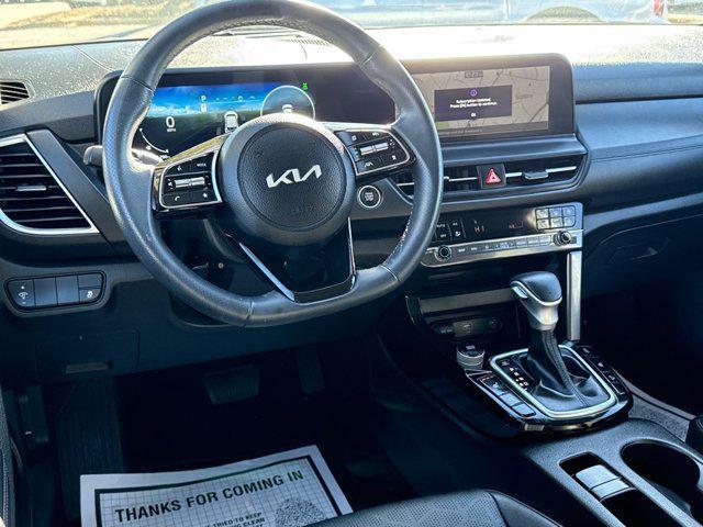 used 2024 Kia Seltos car, priced at $24,350