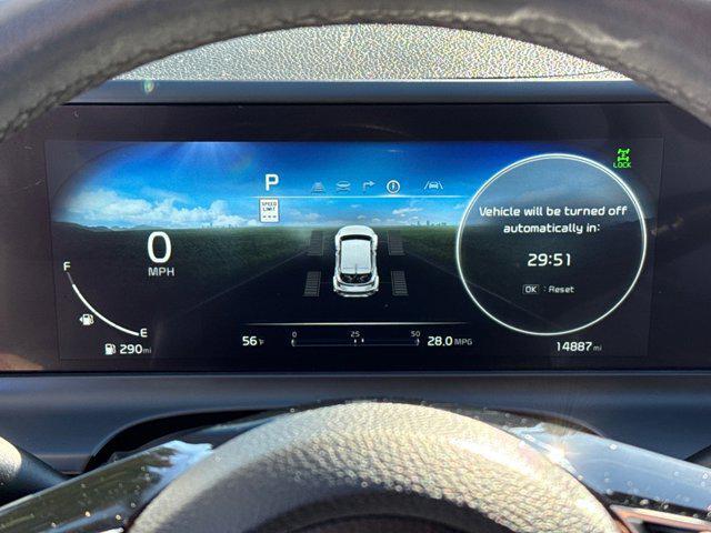 used 2024 Kia Seltos car, priced at $24,350