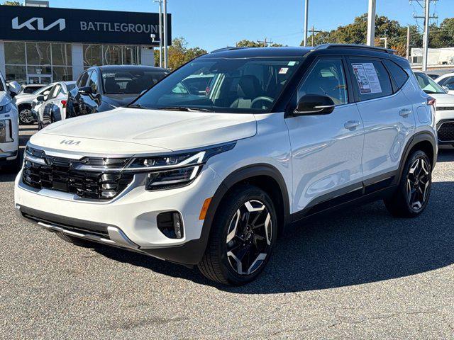 used 2024 Kia Seltos car, priced at $24,350