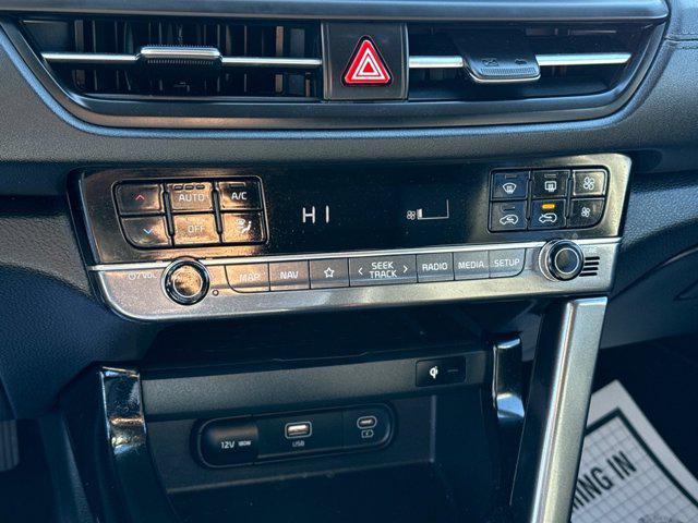 used 2024 Kia Seltos car, priced at $24,350