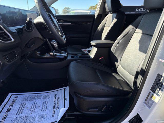 used 2024 Kia Seltos car, priced at $24,350