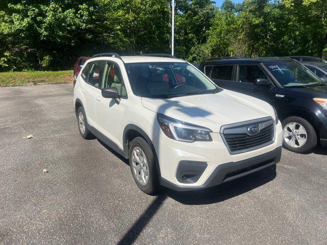 used 2021 Subaru Forester car, priced at $20,000