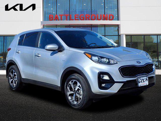 used 2022 Kia Sportage car, priced at $19,600