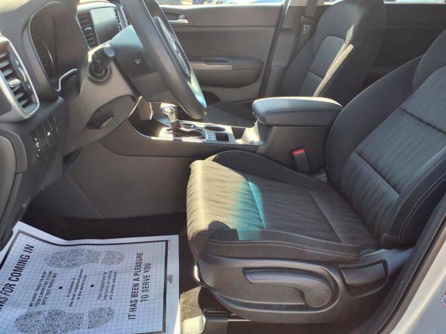 used 2022 Kia Sportage car, priced at $19,600