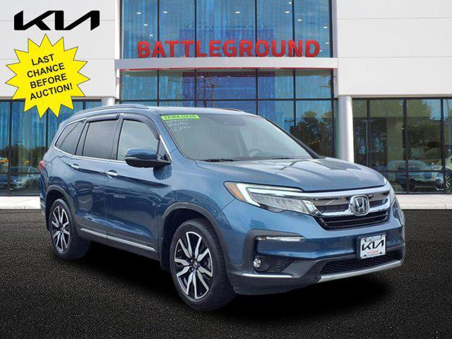 used 2019 Honda Pilot car, priced at $25,500