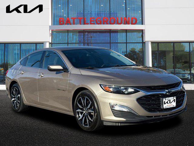 used 2023 Chevrolet Malibu car, priced at $17,500