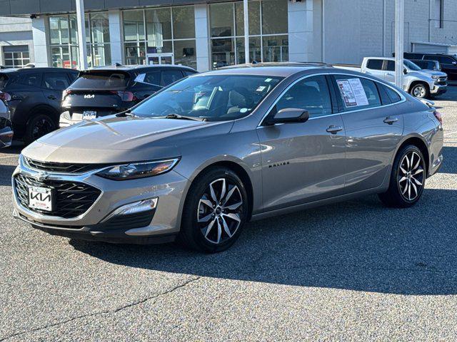 used 2023 Chevrolet Malibu car, priced at $17,500