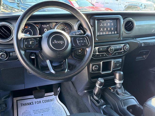 used 2022 Jeep Wrangler Unlimited car, priced at $32,000