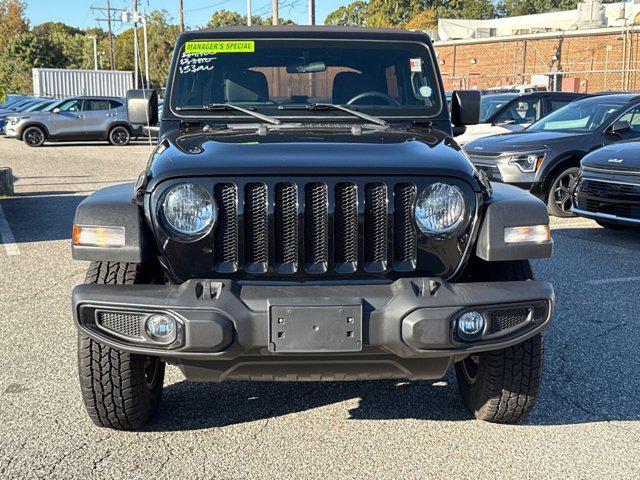 used 2022 Jeep Wrangler Unlimited car, priced at $32,000