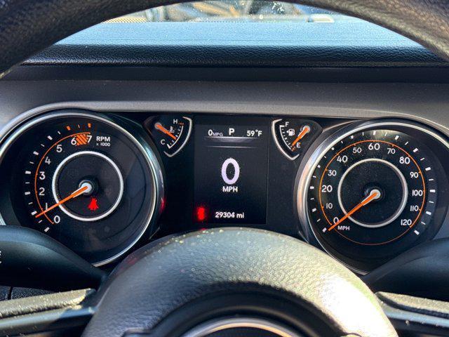 used 2022 Jeep Wrangler Unlimited car, priced at $32,000