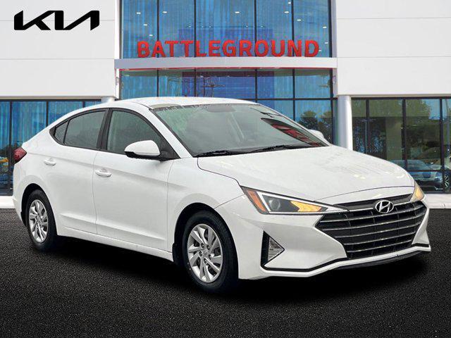 used 2019 Hyundai Elantra car, priced at $12,995