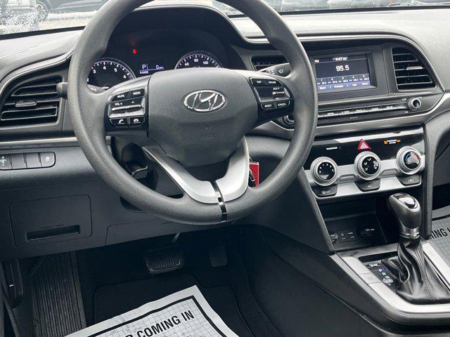 used 2019 Hyundai Elantra car, priced at $12,995