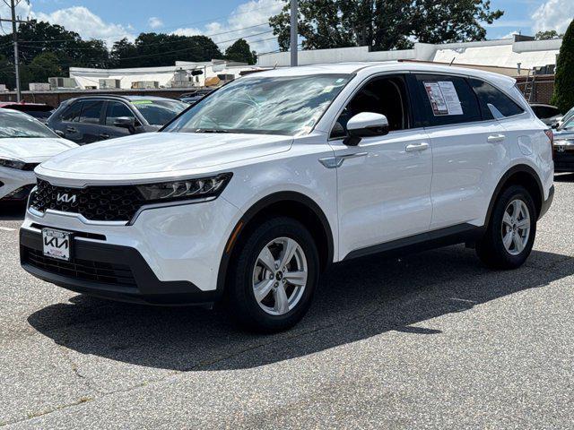 used 2023 Kia Sorento car, priced at $23,000