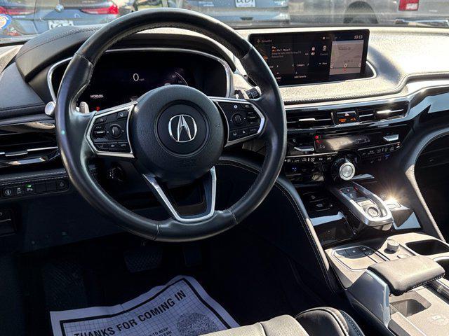 used 2023 Acura MDX car, priced at $47,500