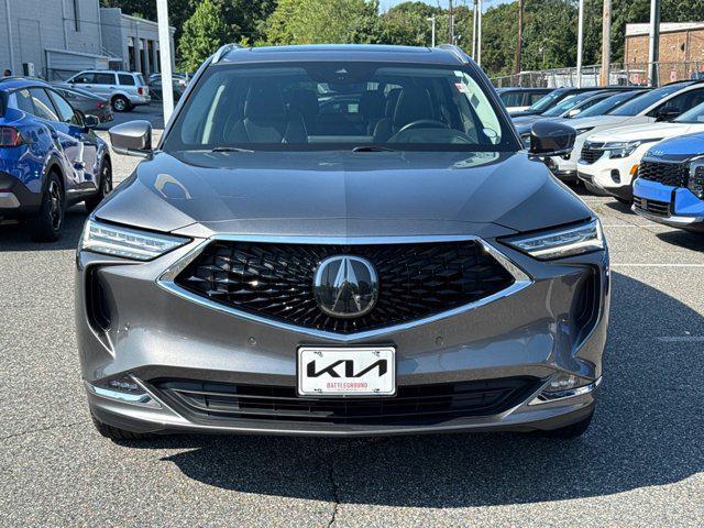 used 2023 Acura MDX car, priced at $47,500