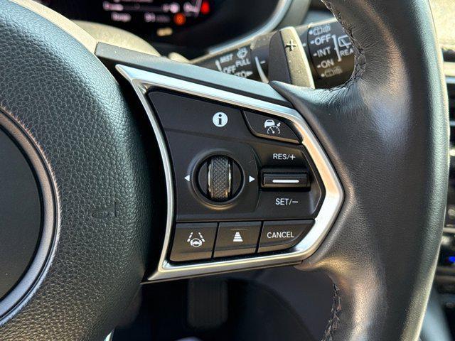 used 2023 Acura MDX car, priced at $47,500