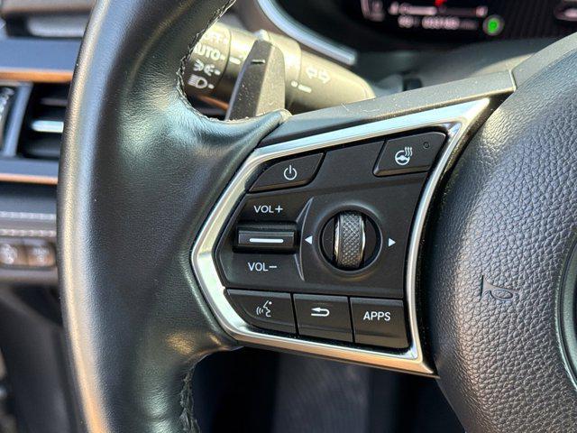 used 2023 Acura MDX car, priced at $47,500