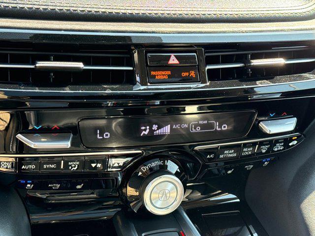 used 2023 Acura MDX car, priced at $47,500
