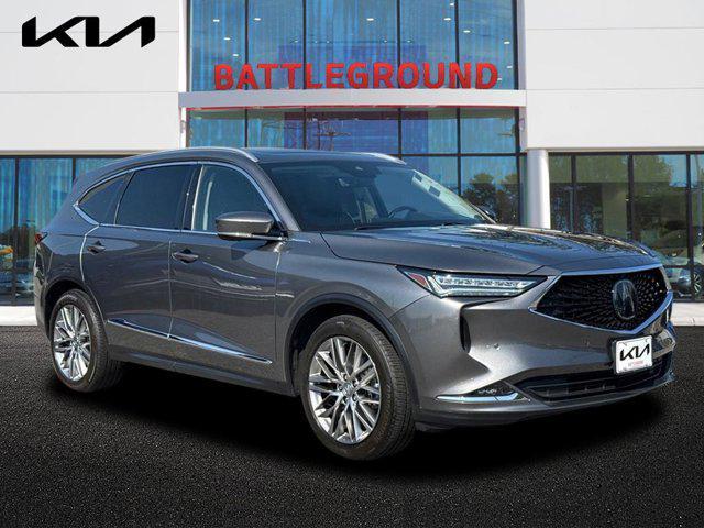used 2023 Acura MDX car, priced at $47,500
