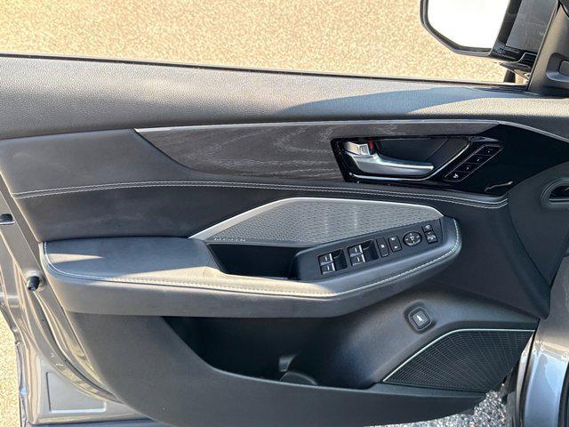 used 2023 Acura MDX car, priced at $47,500