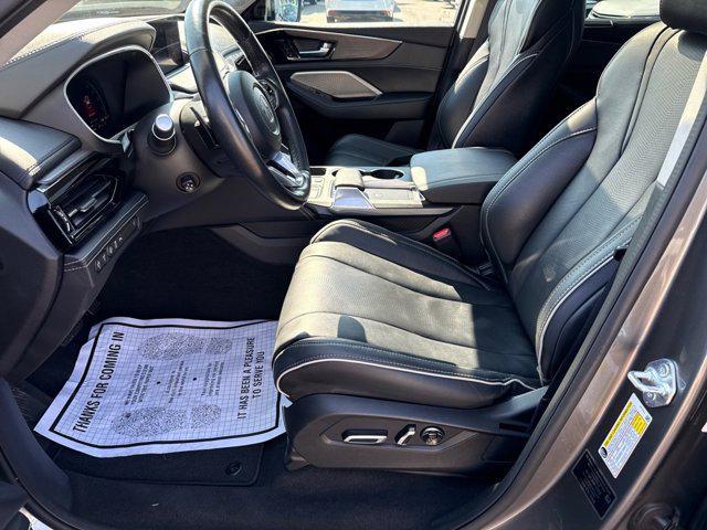 used 2023 Acura MDX car, priced at $47,500