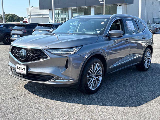 used 2023 Acura MDX car, priced at $47,500