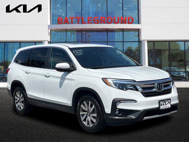 used 2020 Honda Pilot car, priced at $24,000