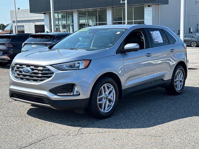 used 2021 Ford Edge car, priced at $20,250