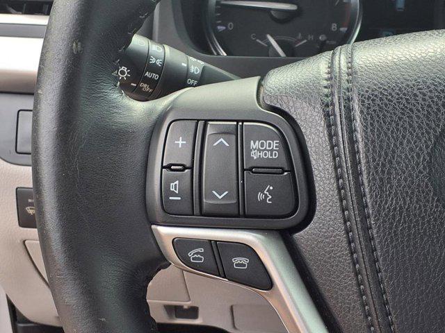 used 2015 Toyota Highlander car, priced at $19,000