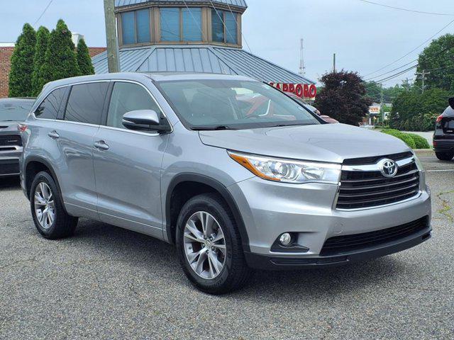 used 2015 Toyota Highlander car, priced at $19,000