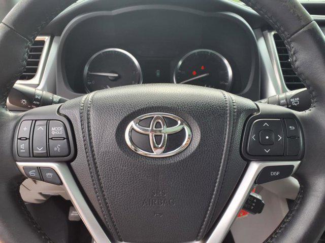 used 2015 Toyota Highlander car, priced at $19,000