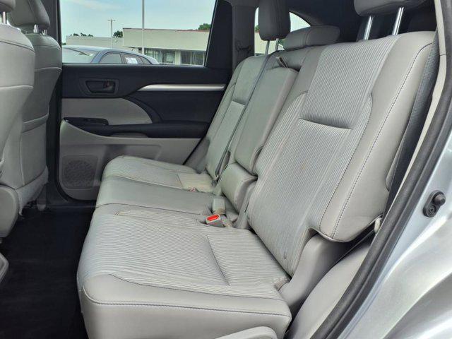 used 2015 Toyota Highlander car, priced at $19,000
