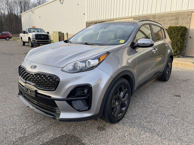 used 2022 Kia Sportage car, priced at $18,750