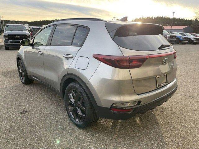 used 2022 Kia Sportage car, priced at $18,750