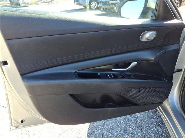 used 2023 Hyundai Elantra car, priced at $17,500