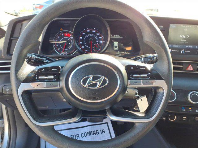 used 2023 Hyundai Elantra car, priced at $17,500