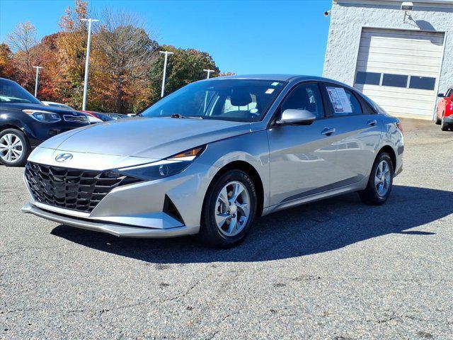 used 2023 Hyundai Elantra car, priced at $17,500