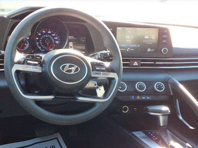 used 2023 Hyundai Elantra car, priced at $17,500