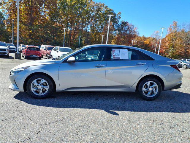 used 2023 Hyundai Elantra car, priced at $17,500