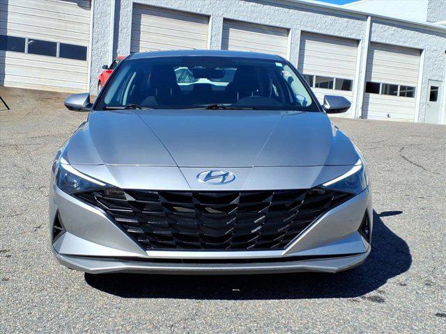 used 2023 Hyundai Elantra car, priced at $17,500
