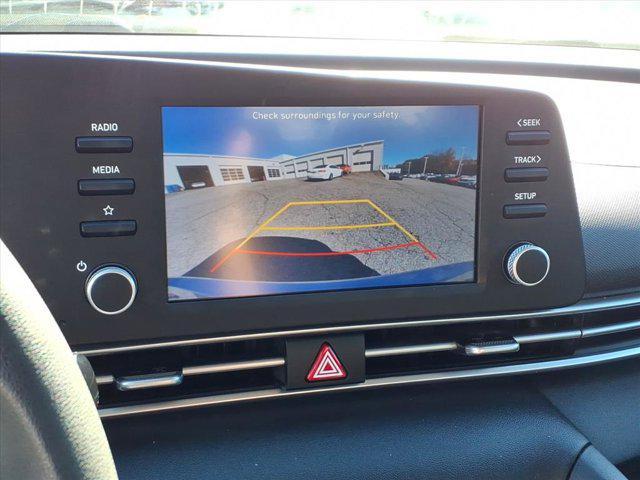 used 2023 Hyundai Elantra car, priced at $17,500