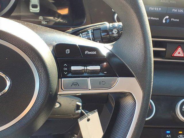 used 2023 Hyundai Elantra car, priced at $17,500