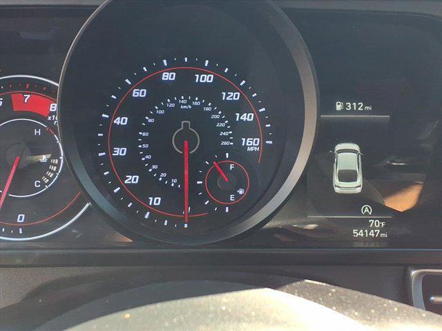 used 2023 Hyundai Elantra car, priced at $17,500