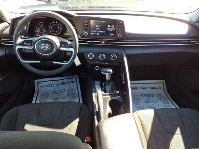 used 2023 Hyundai Elantra car, priced at $17,500