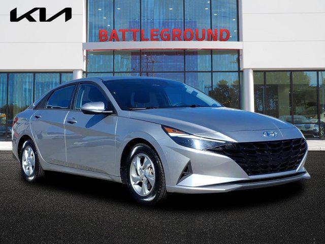 used 2023 Hyundai Elantra car, priced at $17,500