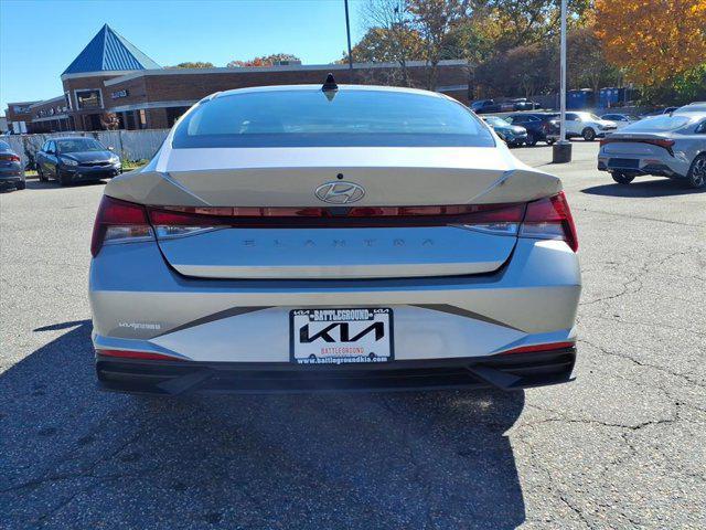 used 2023 Hyundai Elantra car, priced at $17,500