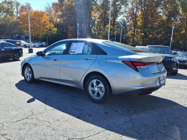 used 2023 Hyundai Elantra car, priced at $17,500